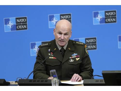 Lietuvoje lankosi JAV pajėgų vadas Europoje, susitiks su prezidentu, ministru