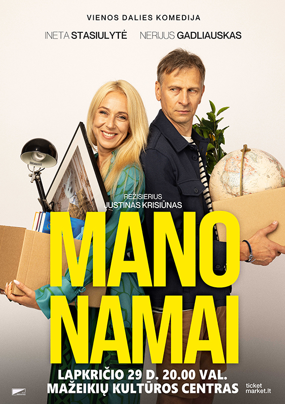 Filmas „Mano namai“